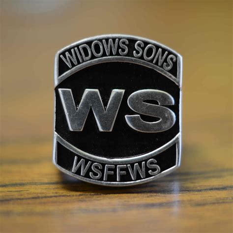 Widows Sons Rings .